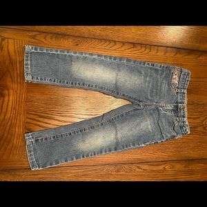 Very Stylish Sequined Denim Jeans